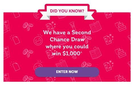 instant scratch it 2nd chance|Second Chance Drawings .